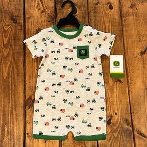 NWT John Deere romper